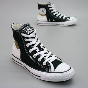Converse Ladies 8 Chuck Taylor All Star Twisted Upper Gym Shoes Sneakers 166783B